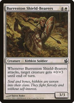 Burrenton Shield-Bearers card from Morningtide