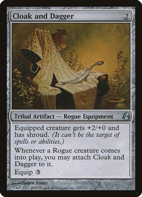 Cloak and Dagger card from Morningtide