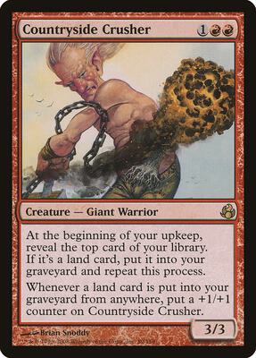 Countryside Crusher card from Morningtide
