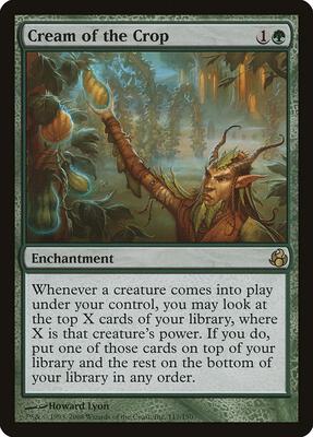 Cream of the Crop card from Morningtide
