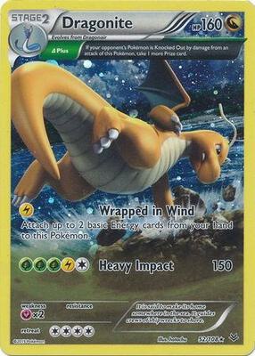 Dragonite (Cosmos Holo) card from Miscellaneous Cards & Products