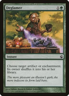 Deglamer card from Morningtide