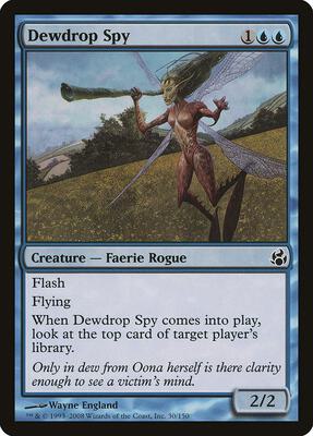 Dewdrop Spy card from Morningtide