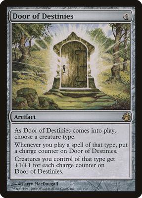 Door of Destinies card from Morningtide