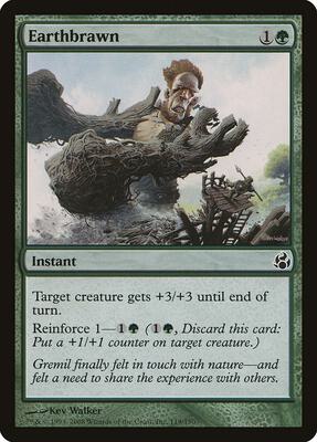 Earthbrawn card from Morningtide