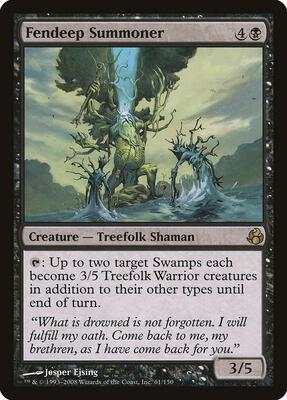 Fendeep Summoner card from Morningtide