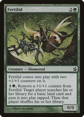 Fertilid card from Morningtide
