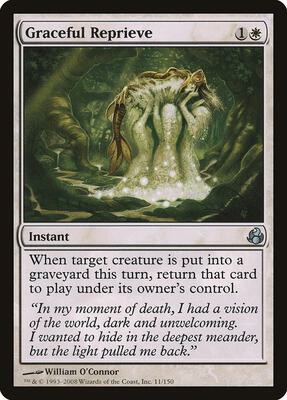 Graceful Reprieve card from Morningtide