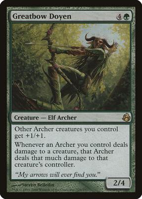 Greatbow Doyen card from Morningtide