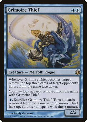 Grimoire Thief card from Morningtide