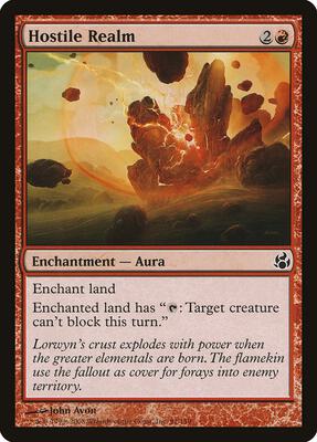 Hostile Realm card from Morningtide