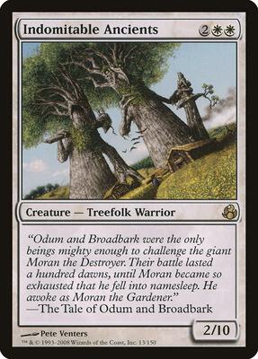 Indomitable Ancients card from Morningtide