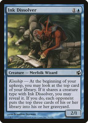 Ink Dissolver card from Morningtide