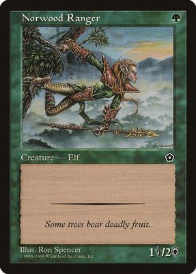 Norwood Ranger card from Portal Second Age