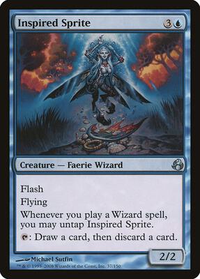Inspired Sprite card from Morningtide