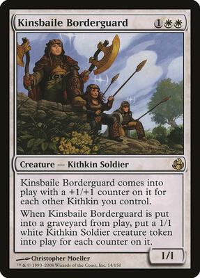 Kinsbaile Borderguard card from Morningtide