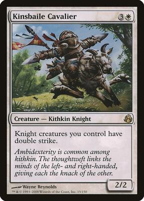 Kinsbaile Cavalier card from Morningtide