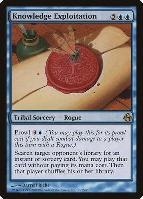 Knowledge Exploitation card from Morningtide
