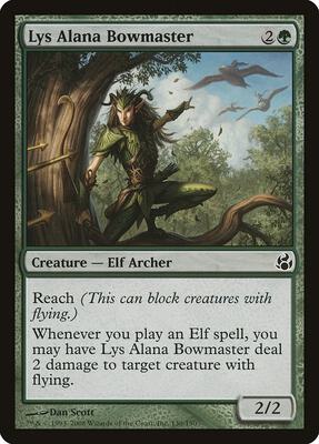 Lys Alana Bowmaster card from Morningtide