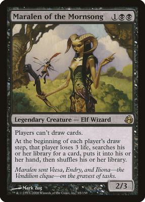 Maralen of the Mornsong card from Morningtide