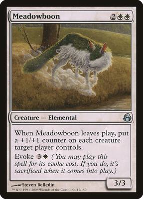 Meadowboon card from Morningtide