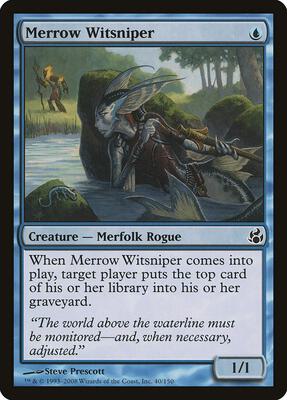 Merrow Witsniper card from Morningtide
