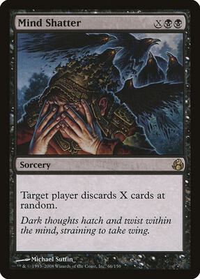 Mind Shatter card from Morningtide