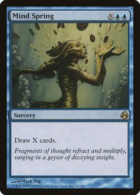 Mind Spring card from Morningtide