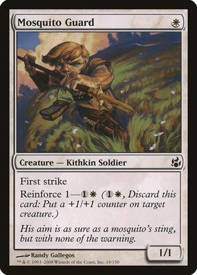 Mosquito Guard card from Morningtide