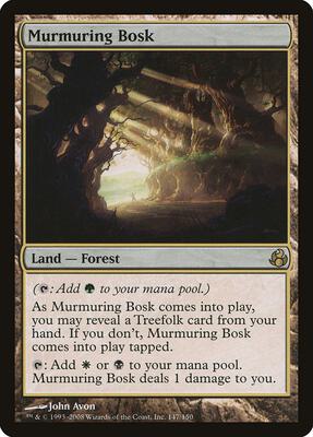 Murmuring Bosk card from Morningtide