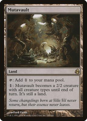 Mutavault card from Morningtide