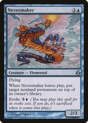 Nevermaker card from Morningtide