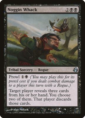 Noggin Whack card from Morningtide