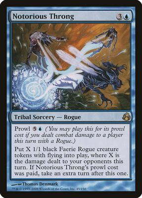 Notorious Throng card from Morningtide