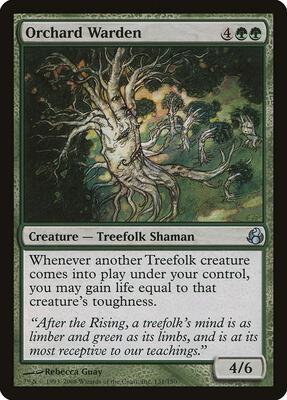 Orchard Warden card from Morningtide