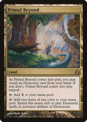 Primal Beyond card from Morningtide