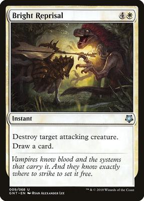 Bright Reprisal card from Magic Game Night