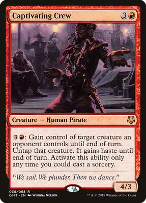 Captivating Crew card from Magic Game Night