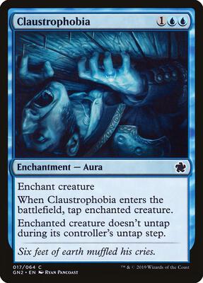 Claustrophobia card from Magic Game Night
