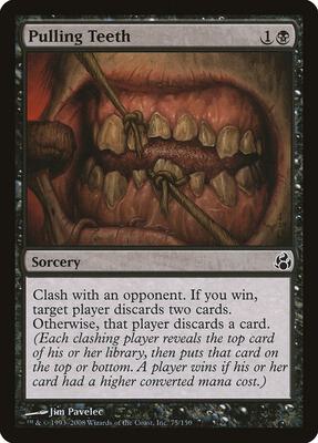 Pulling Teeth card from Morningtide