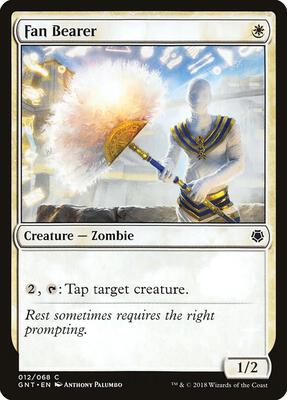 Fan Bearer card from Magic Game Night