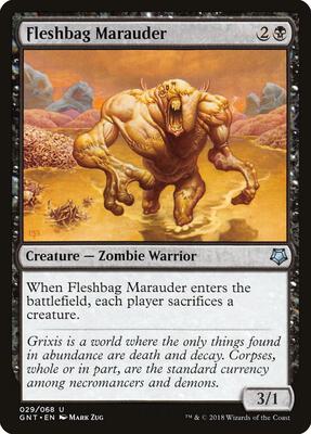 Fleshbag Marauder card from Magic Game Night
