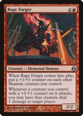 Rage Forger card from Morningtide