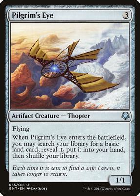 Pilgrim's Eye card from Magic Game Night