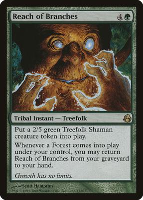 Reach of Branches card from Morningtide