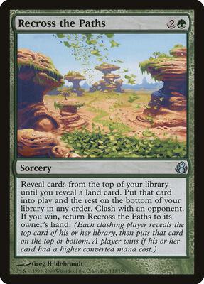 Recross the Paths card from Morningtide