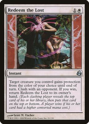 Redeem the Lost card from Morningtide