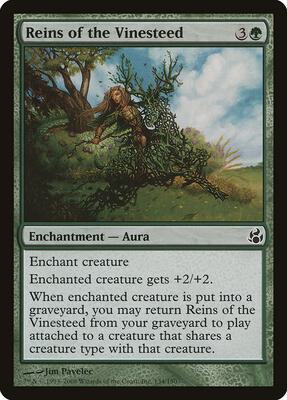 Reins of the Vinesteed card from Morningtide