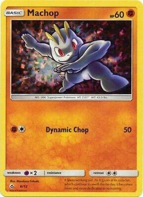 Machop - 6/12 card from McDonald's Promos 2018