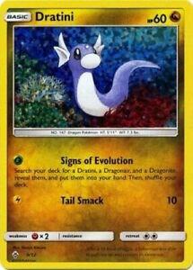 Dratini - 9/12 card from McDonald's Promos 2018